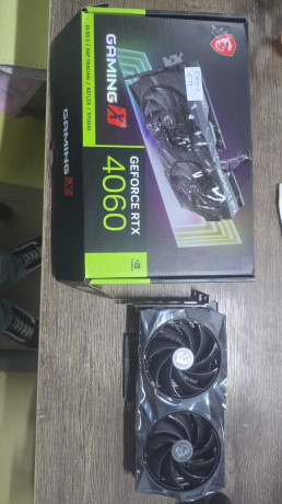 MSI GEFORCE RTX 4060 GAMING X 8G GDDR6 128(OUTLET)