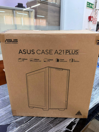 ASUS A21 PLUS SIYAH 360MM SOGUTUCU ALANI M(OUTLET)