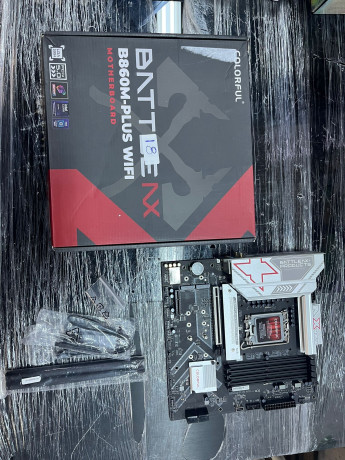 COLORFUL BATTLE-AX B860M-PLUS WIFI V20 DDR(OUTLET)