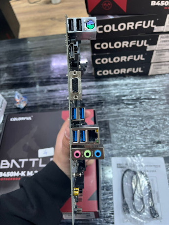 COLORFUL BATTLE-AX B450M-K M.2 V14 DDR4 40(OUTLET)