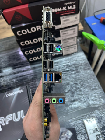 COLORFUL H610M-E M.2 V20 DDR4 MB(OUTLET)