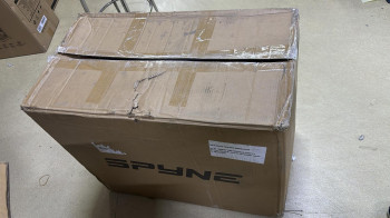 SPYNE T3 PRO OYUNCU KOLTUGU SIYAH(OUTLET)