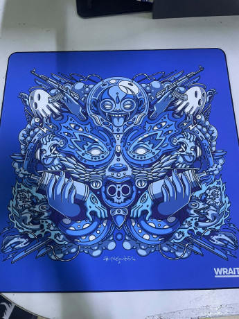WRAITH SPIRIT OF AIM MOUSEPAD PRO AQUA BLU(OUTLET)